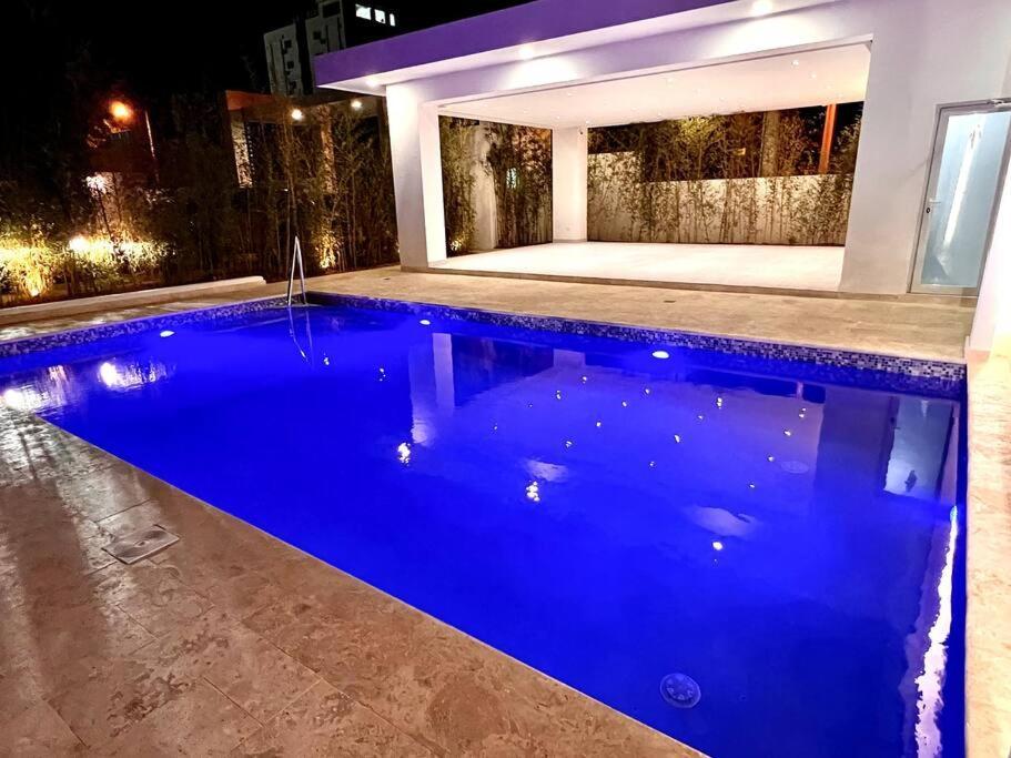 Apartamento Magnificent Pent House W/Jacuzzi Santiago De Los Caballeros Exterior foto