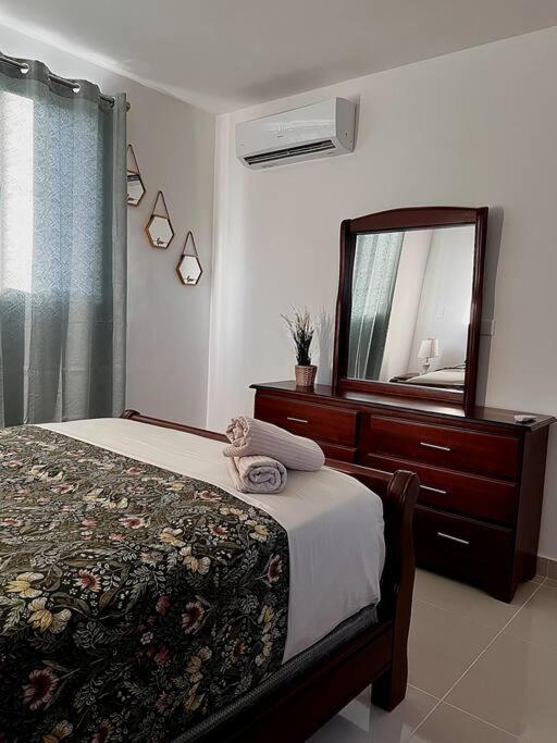 Apartamento Magnificent Pent House W/Jacuzzi Santiago De Los Caballeros Exterior foto