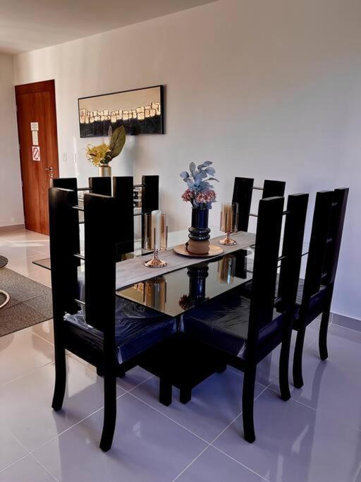 Apartamento Magnificent Pent House W/Jacuzzi Santiago De Los Caballeros Exterior foto